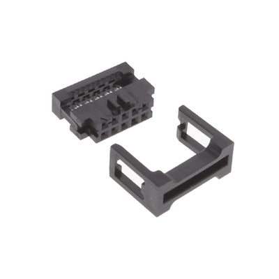 89361-710SLF by Amphenol ICC (FCI) - CONNECTOR RECPT 10POS IDC 28AWG GOLD