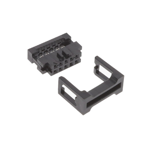 89361-710SLF by Amphenol ICC (FCI) - CONNECTOR RECPT 10POS IDC 28AWG GOLD