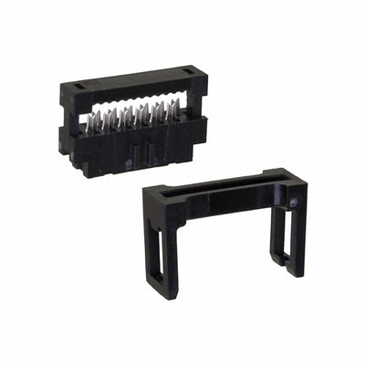 89361-712SLF by Amphenol ICC (FCI) - CONNECTOR RECPT 12POS IDC 28AWG GOLD