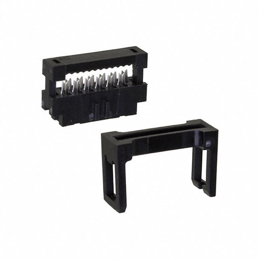 89361-712SLF by Amphenol ICC (FCI) - CONNECTOR RECPT 12POS IDC 28AWG GOLD