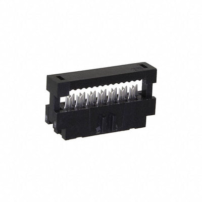 89361-714LF by Amphenol ICC (FCI) - CONNECTOR RECPT 14POS IDC 28AWG GOLD