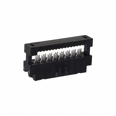 89361-716LF by Amphenol ICC (FCI) - CONNECTOR RECPT 16POS IDC 28AWG GOLD