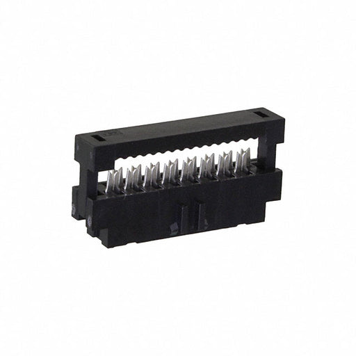 89361-716LF by Amphenol ICC (FCI) - CONNECTOR RECPT 16POS IDC 28AWG GOLD