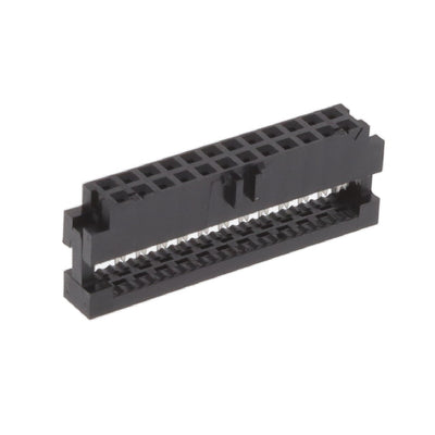 89361-724LF by Amphenol ICC (FCI) - CONNECTOR RECPT 24POS IDC 28AWG GOLD