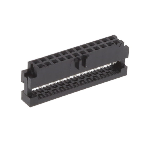 89361-724LF by Amphenol ICC (FCI) - CONNECTOR RECPT 24POS IDC 28AWG GOLD