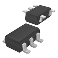 Two electronic components with black bodies and silver legs on a white background