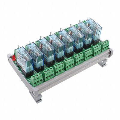 8941.3 by Altech Corporation - INTERFACE MOD 8 CHNL 24V RELAY