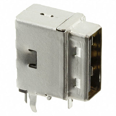 0894858003 by Molex - CONNECTOR RECPT USB2.0 TYPEA 4POS R/A