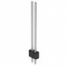 89542-402HLF by Amphenol ICC (FCI) - CONNECTOR HEADER VERT 2POS