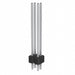 89542-404HLF by Amphenol ICC (FCI) - CONNECTOR HEADER VERT 4POS 2.54MM