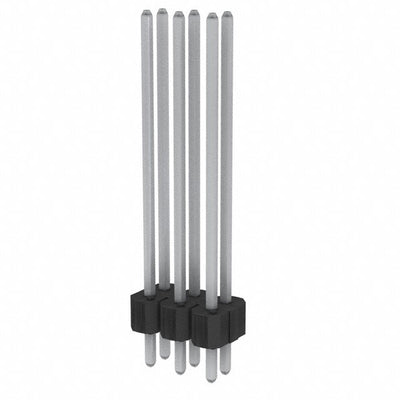 89542-406HLF by Amphenol ICC (FCI) - CONNECTOR HEADER VERT 6POS 2.54MM