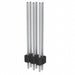 89542-406HLF by Amphenol ICC (FCI) - CONNECTOR HEADER VERT 6POS 2.54MM