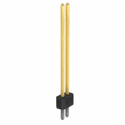 89542-102HLF by Amphenol ICC (FCI) - CONNECTOR HEADER VERT 2POS