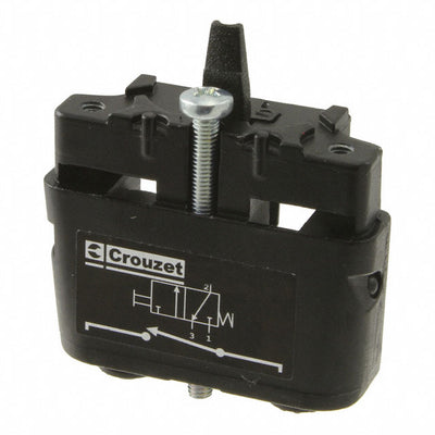 89543501 by Crouzet - CONTROL VALVE 3/2 NO PANEL MOUNT