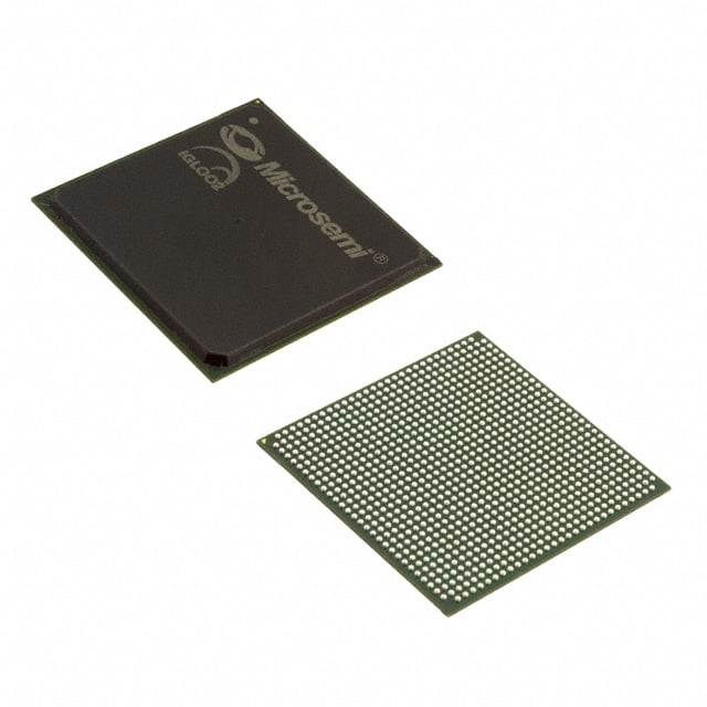 M2GL050T-FGG896I by Microchip Technology - IC FPGA 377 I/O 896FBGA