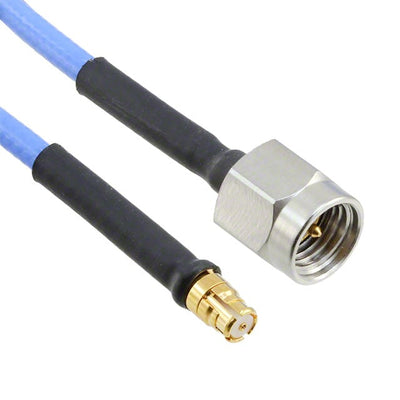 0897621402 by Molex - CABLE ASSY SMA-SMP PLUG-JACK 12