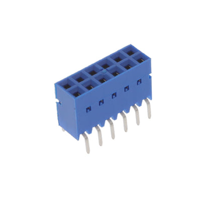 89847-306LF by Amphenol ICC (FCI) - CONNECTOR RECPT 12POS 0.1 GOLD PCB