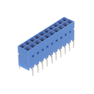 89847-310LF by Amphenol ICC (FCI) - CONNECTOR RECPT 20POS 0.1 GOLD PCB
