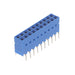 89847-310LF by Amphenol ICC (FCI) - CONNECTOR RECPT 20POS 0.1 GOLD PCB