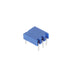 89882-303LF by Amphenol ICC (FCI) - CONNECTOR RECPT 3POS 0.1 GOLD PCB R/A