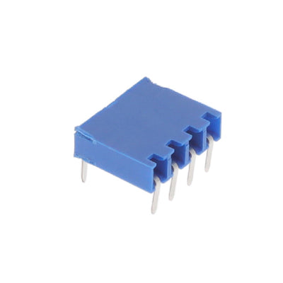 89882-304LF by Amphenol ICC (FCI) - CONNECTOR RECPT 4POS 0.1 GOLD PCB R/A