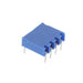 89882-304LF by Amphenol ICC (FCI) - CONNECTOR RECPT 4POS 0.1 GOLD PCB R/A