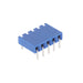89882-305LF by Amphenol ICC (FCI) - CONNECTOR RECPT 5POS 0.1 GOLD PCB R/A