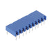 89882-310LF by Amphenol ICC (FCI) - CONNECTOR RECPT 10POS 0.1 GOLD PCB R/A