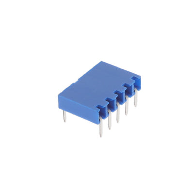 89882-405LF by Amphenol ICC (FCI) - CONNECTOR RECPT 5POS 0.1 TIN PCB R/A