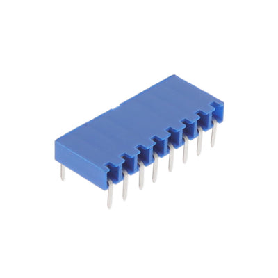 89882-408LF by Amphenol ICC (FCI) - CONNECTOR RECPT 8POS 0.1 TIN PCB R/A