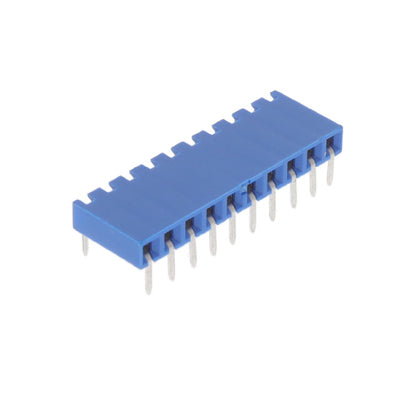89882-410LF by Amphenol ICC (FCI) - CONNECTOR RECPT 10POS 0.1 TIN PCB R/A