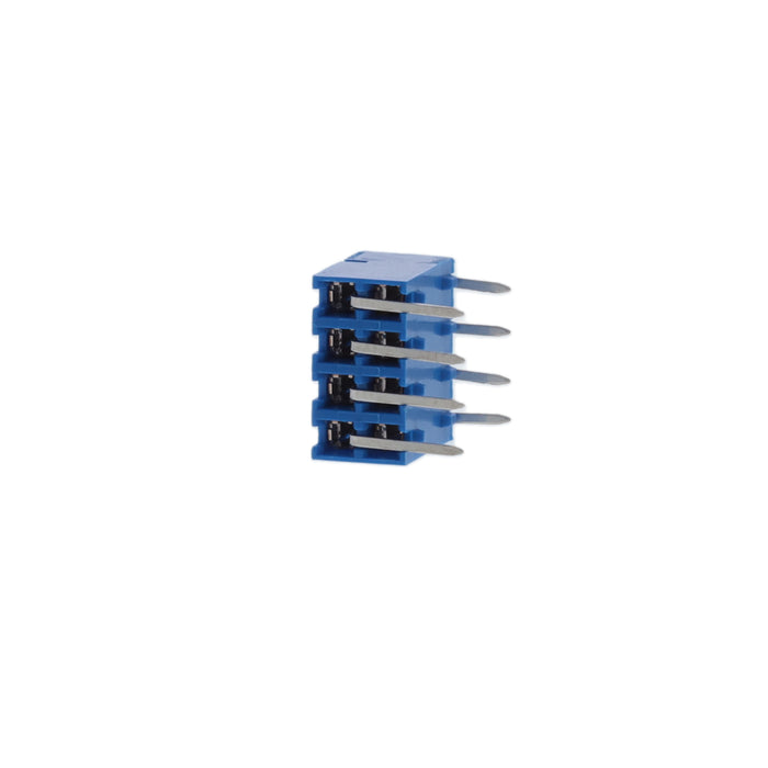 89883-304LF by Amphenol ICC (FCI) - CONNECTOR RECPT 8POS 0.1 GOLD PCB R/A