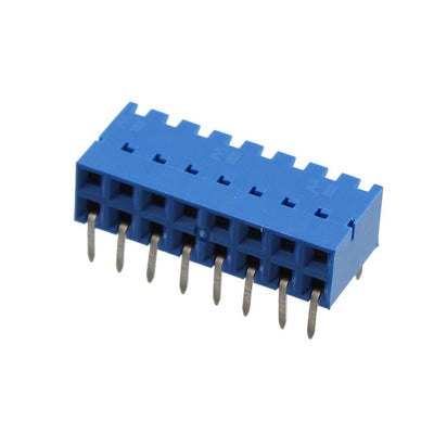 89883-308LF by Amphenol ICC (FCI) - CONNECTOR RECPT 16POS 0.1 GOLD PCB R/A