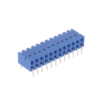 89883-312LF by Amphenol ICC (FCI) - CONNECTOR RECPT 24POS 0.1 GOLD PCB R/A