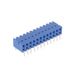 89883-312LF by Amphenol ICC (FCI) - CONNECTOR RECPT 24POS 0.1 GOLD PCB R/A