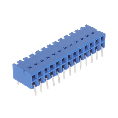89883-313LF by Amphenol ICC (FCI) - CONNECTOR RECPT 26POS 0.1 GOLD PCB R/A