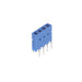 89885-304LF by Amphenol ICC (FCI) - CONNECTOR RECPT 4POS 0.1 GOLD PCB