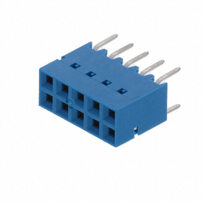 89891-305LF by Amphenol ICC (FCI) - CONNECTOR RECPT 10POS 0.1 GOLD PCB