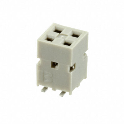 89898-302ALF by Amphenol ICC (FCI) - CONNECTOR RECPT 4POS 0.1 GOLD SMD