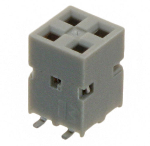 89898-302LF by Amphenol ICC (FCI) - CONNECTOR RECPT 4POS 0.1 GOLD SMD