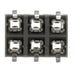 89898-303LF by Amphenol ICC (FCI) - CONNECTOR RECPT 6POS 0.1 GOLD SMD