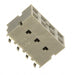 89898-304LF by Amphenol ICC (FCI) - CONNECTOR RECPT 8POS 0.1 GOLD SMD