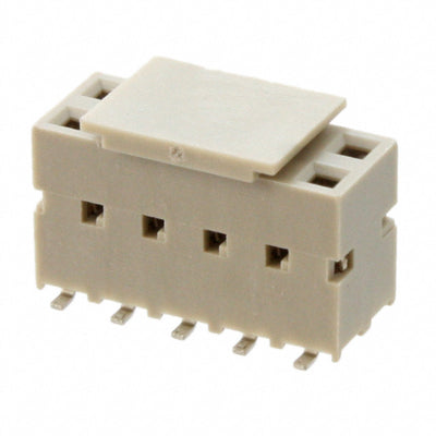 89898-305ALF by Amphenol ICC (FCI) - CONNECTOR RECPT 10POS 0.1 GOLD SMD