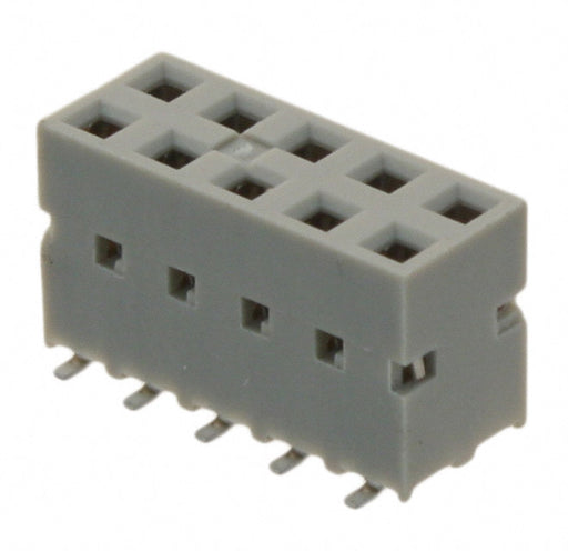 89898-305LF by Amphenol ICC (FCI) - CONNECTOR RECPT 10POS 0.1 GOLD SMD