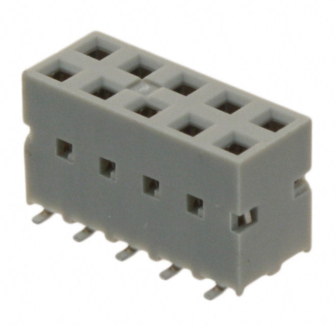 89898-305LF by Amphenol ICC (FCI) - CONNECTOR RECPT 10POS 0.1 GOLD SMD