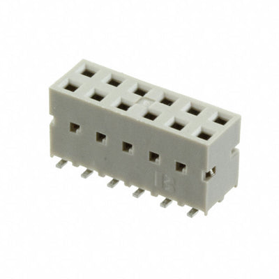 89898-306ALF by Amphenol ICC (FCI) - CONNECTOR RECPT 12POS 0.1 GOLD SMD