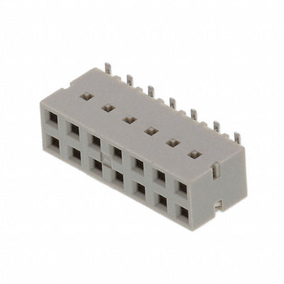 89898-307LF by Amphenol ICC (FCI) - CONNECTOR RECPT 14POS 0.1 GOLD SMD