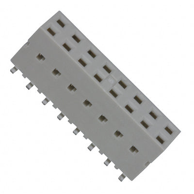89898-308LF by Amphenol ICC (FCI) - CONNECTOR RECPT 16POS 0.1 GOLD SMD