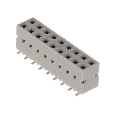 89898-309LF by Amphenol ICC (FCI) - CONNECTOR RECPT 18POS 0.1 GOLD SMD