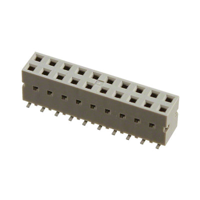 89898-310ALF by Amphenol ICC (FCI) - CONNECTOR RECPT 20POS 0.1 GOLD SMD